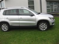 tweedehands VW Tiguan 2.0 TSI Sport&Style 4Motion AUT LEDER NAVI