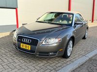 Occasion Audi A4 Cabriolet 253 PK (186 kW) 2007 Grijs Cabriolet