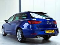 Occasion Seat Leon Business 150 PK (110 kW) 2019 Blauw Stationwagen