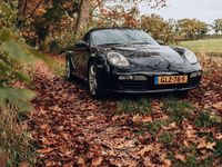 Occasion Porsche Boxster 245 PK (180 kW) 2008 Zwart Cabriolet