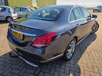 Occasion Mercedes C180 Edition 116 PK (85 kW) 2014 Grijs (metallic) Sedan