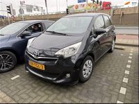 Occasion Toyota Verso-S 99 PK (72 kW) 2012 Zwart MPV