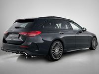 Occasion Mercedes C180 AMG line 170 PK (125 kW) 2022 Zwart Stationwagen