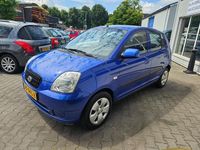 Occasion Kia Picanto First Edition 65 PK (47 kW) 2008 Blauw Hatchback