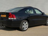 Occasion Volvo S60 140 PK (102 kW) 2009 Zwart Sedan
