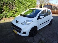 Occasion Peugeot 107 68 PK (50 kW) 2010 Wit Hatchback