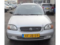 Occasion Suzuki Baleno GLX 97 PK (71 kW) 1998 Grijs Stationwagen