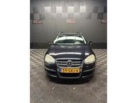 Occasion VW Golf V Comfortline 122 PK (89 kW) 2008 Zwart Stationwagen