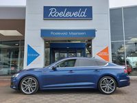 Occasion Audi A5 Sportback Premium 2017 Blauw Hatchback