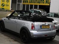 tweedehands Mini One Cabriolet 1.6 Airco, Parkeersensoren, Stuurbekrachtigin