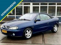 tweedehands Renault Mégane Cabriolet 1.6-16V Aria |Elek. |Airco |Nieuwe APK