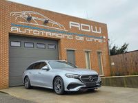 Occasion Mercedes E300 AMG 204 PK (150 kW) 2024 Zilver Stationwagen