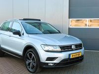 tweedehands VW Tiguan 1.5 TSI 150pk DSG ACT IQ.Drive Virtual cockpit, Panoramadak , Navi , Stoelverw. , Led verlichting , Carplay etc. Trekhaak , Elctr. achterklep.