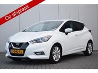 Occasion Nissan Micra N-Connecta 101 PK (74 kW) 2020 Wit Hatchback