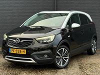 Occasion Opel Crossland X Innovation 110 PK (80 kW) 2017 Zwart SUV