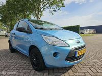 Occasion Ford Ka Cool & Sound Edition 69 PK (50 kW) 2010 Blauw Hatchback