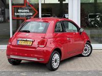Occasion Fiat 500 Lounge 2016 Rood Hatchback
