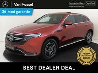 Occasion Mercedes EQC400 Business 300 kW (409 PK) 2021 Rood SUV