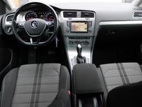 tweedehands VW Golf VII 1.0 TSI 115pk Business Ed. Conn, DSG, Navigatie, Cruise Control, Camera, Bluetooth