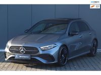 Occasion Mercedes A180 AMG line 136 PK (100 kW) 2023 Grijs Hatchback