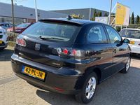 Occasion Seat Ibiza 101 PK (74 kW) 2004 Zwart Hatchback