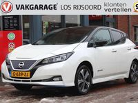 Occasion Nissan Leaf Tekna 90 kW (123 PK) 2019 Wit Hatchback