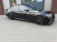 Occasion Mercedes E43 AMG Prestige 2017 Zwart (metallic) Sedan