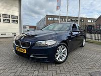 tweedehands BMW 518 5-SERIE d Executive (bj 2014) Euro6|Automaat|Trekhaak|Xenon|Harman/Kardon!