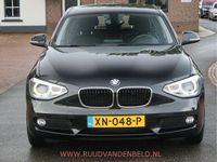 tweedehands BMW 118 118 1-serie D AUT. XENON/LEDER/NAVIGATIE/PDC/BLUETO