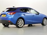 tweedehands Mazda 3 2.0 120pk Sportsline Matt wrap