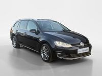 Occasion VW Golf VII Highline 122 PK (89 kW) 2014 Zwart Stationwagen