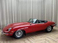 tweedehands Jaguar E-Type OTS Roadster / Triple Carb / 4-Speed / Series II / Gerestaureerd / Cabriolet / 4.2 / 1968