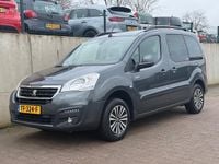 Occasion Peugeot TePee Allure 49 kW (67 PK) 2018 Grijs MPV