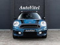 tweedehands Mini Cooper S Countryman E ALL4 JCW, Sportleder, Camera, Apple CarPlay, Keyless Entry, Adaptive LED - 2019