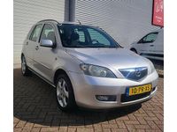 Occasion Mazda 2 Exclusive 80 PK (58 kW) 2004 Grijs MPV