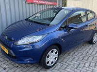 Occasion Ford Fiesta Limited 60 PK (44 kW) 2010 Blauw Hatchback