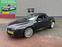 Occasion Alfa Romeo Spider Exclusive 200 PK (147 kW) 2008 Zwart Cabriolet