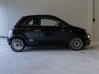Occasion Fiat 500C Lounge 82 PK (60 kW) 2015 Zwart Cabriolet