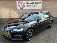 Occasion Audi A4 Sport 150 PK (110 kW) 2019 Zwart (metallic) Stationwagen