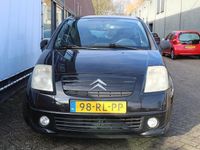Occasion Citroën C2 VTR Sport 60 PK (44 kW) 2005 Zwart Hatchback