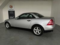 Occasion Mercedes SLK200 136 PK (100 kW) 1998 Grijs, metallic lak Cabriolet