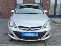 Occasion Opel Astra Exklusiv 170 PK (125 kW) 2014 Zilver (metallic) Stationwagen
