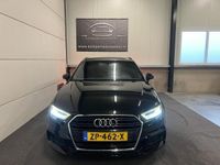 Occasion Audi A3 Sportback Sport 150 PK (110 kW) 2019 Zwart Hatchback