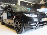 tweedehands Land Rover Range Rover Sport 3.0 TDV6 HSE Dynamic - 22 - Navigatie - Stuurwiel verwarming - Leder - Handsfree - LED - Cruise