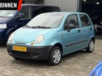 Occasion Chevrolet Matiz 52 PK (38 kW) 2003 Blauw Hatchback