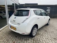 Occasion Nissan Leaf Base 80 kW (109 PK) 2014 Wit Hatchback