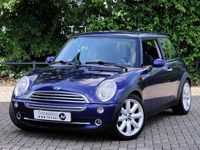 Occasion Mini Cooper Pepper 116 PK (85 kW) 2005 Paars Hatchback