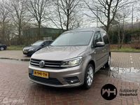 Occasion VW Caddy Maxi Trendline 102 PK (75 kW) 2018 Geel MPV
