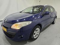 Occasion Renault Mégane GrandTour Expression 90 PK (66 kW) 2011 Blauw Stationwagen