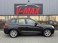 Occasion BMW X3 M Sport 184 PK (135 kW) 2012 Zwart SUV